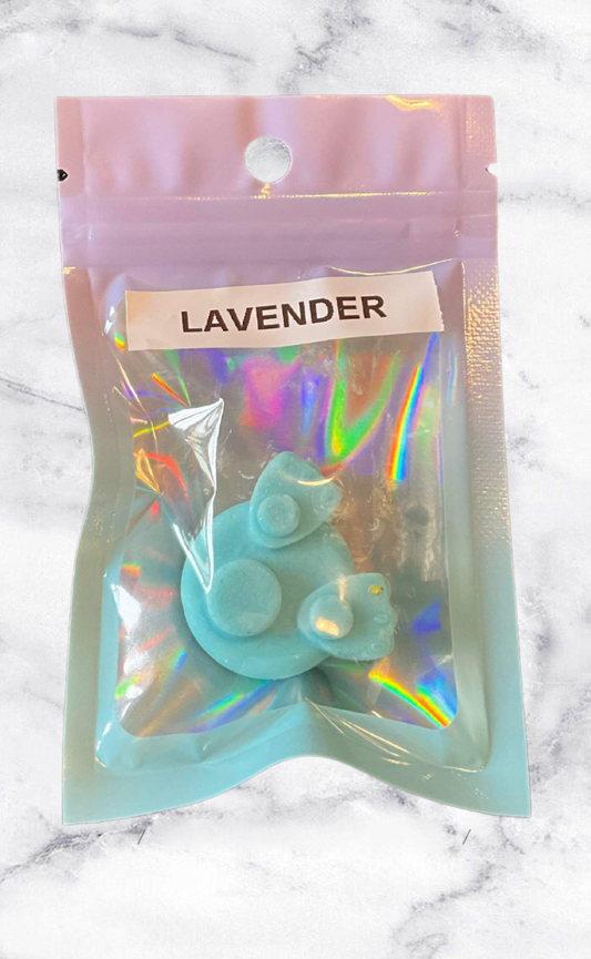 Lavender Bunny Butt