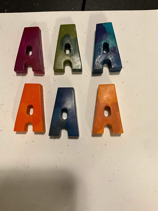 Alphabet Crayons ( 1 Per)