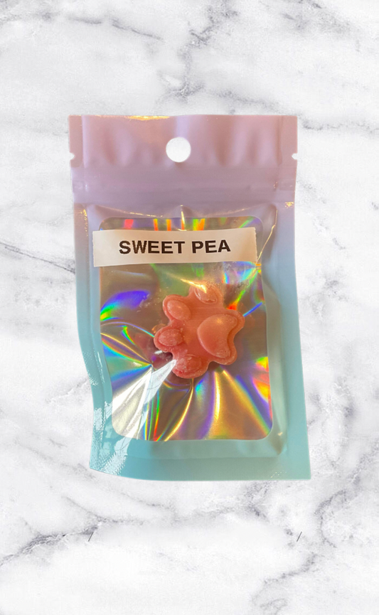 Sweet Pea Paw Prints